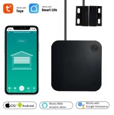 WiFi Garage Door Switch Opener Smart Gate Door Controllor APP Remote Works With Alexa Assistant Google Home Smart Life Tuya