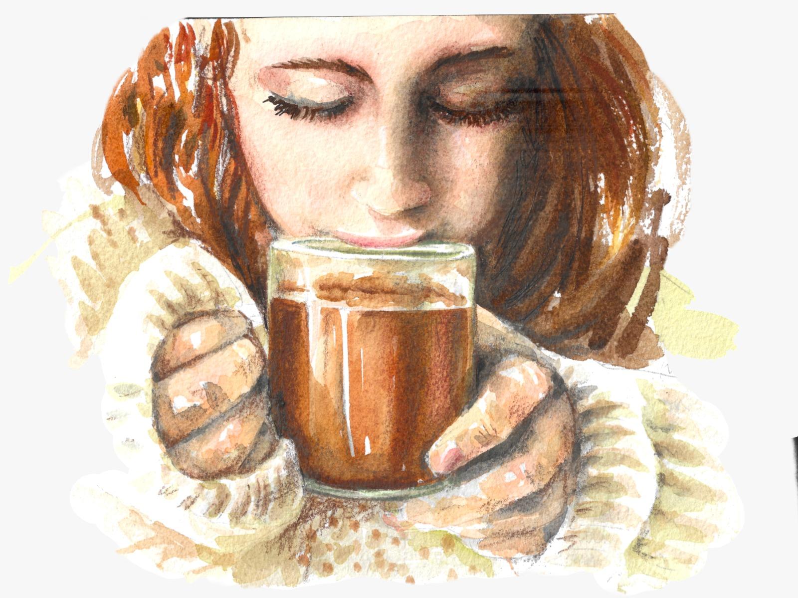 Chocolate quente funcional