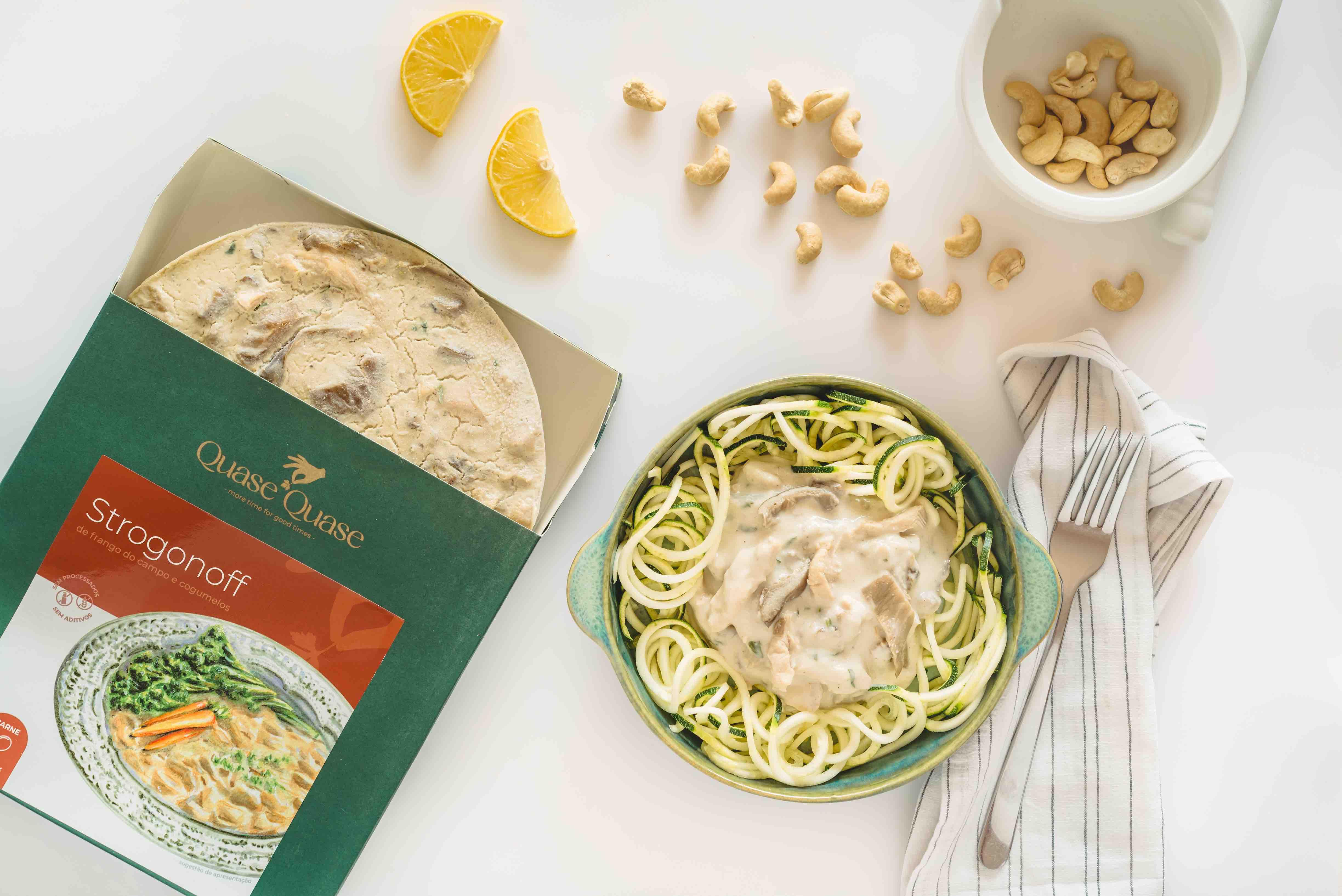 Strogonoff sem natas 3pax