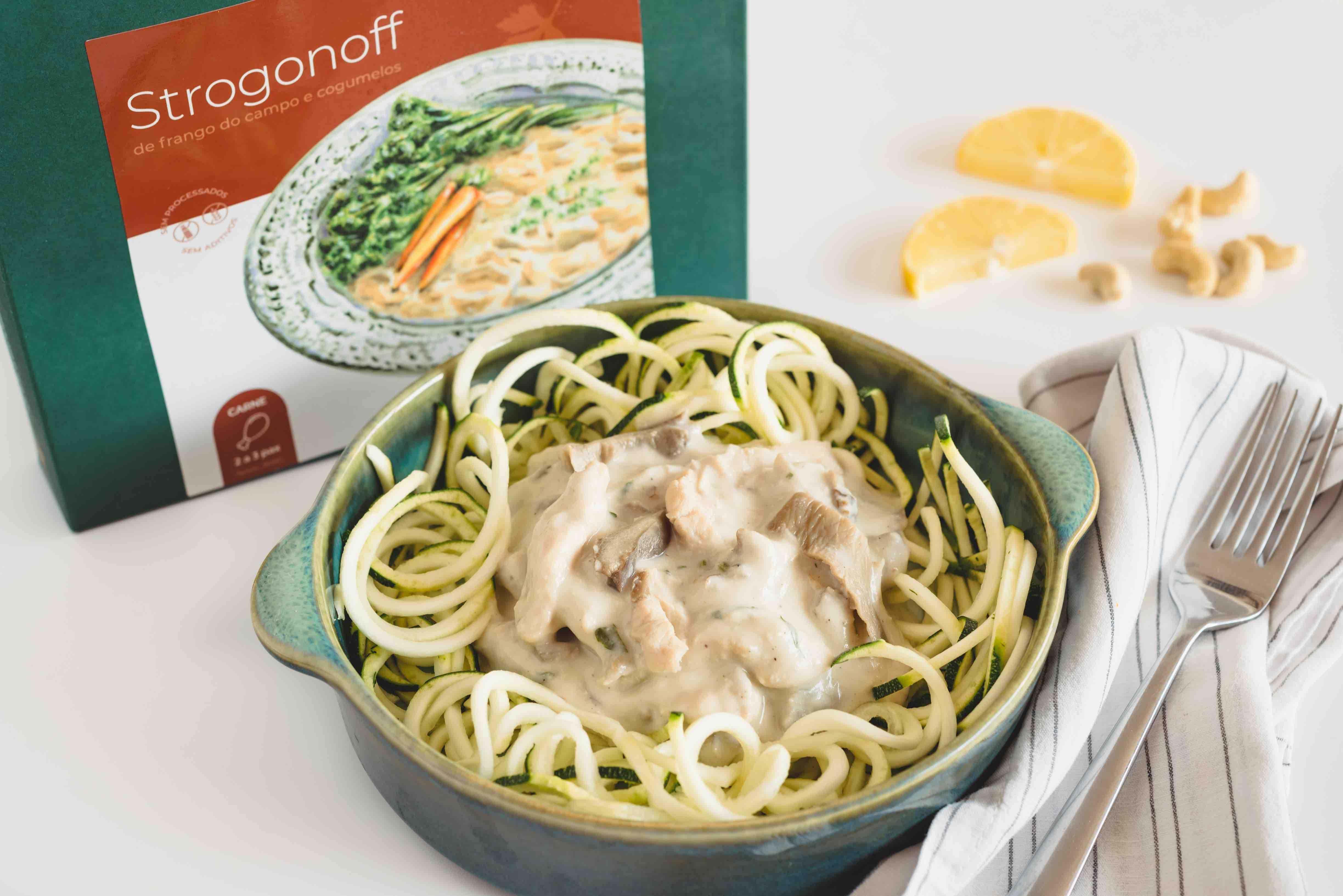 Strogonoff sem natas 3pax