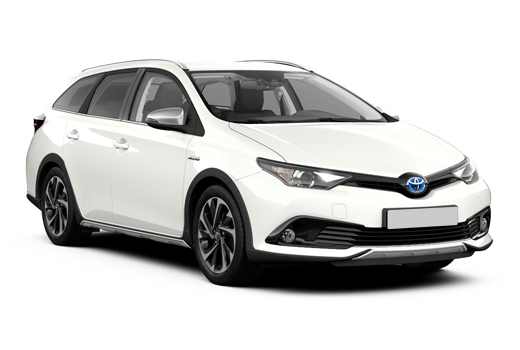 alugar suv - TOYOTA AURIS