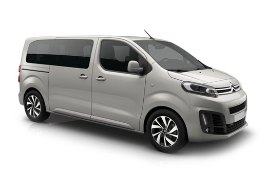 alugar viaturas comerciais - CITROEN SPACE TOURER