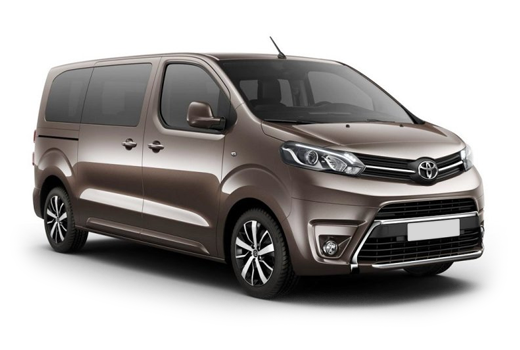alugar viaturas comerciais - TOYOTA PROACE