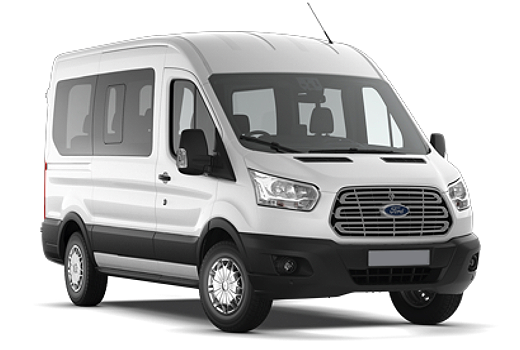 alugar suv - FORD TRANSIT