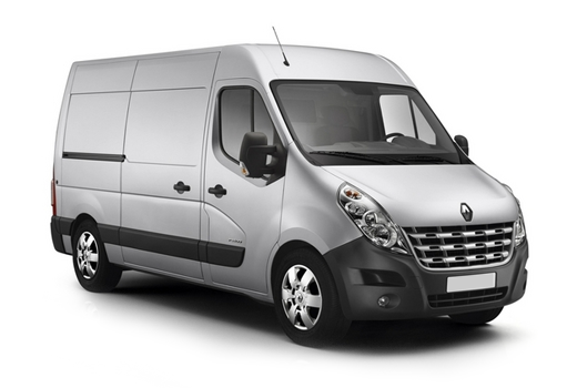 alugar viaturas comerciais - RENAULT MASTER