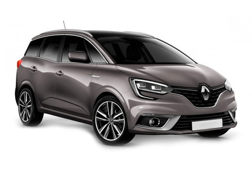 alugar viaturas comerciais - RENAULT SCENIC