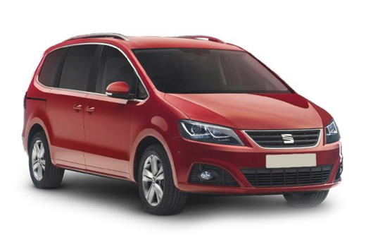 carrinhas comerciais de aluguer - SEAT ALHAMBRA