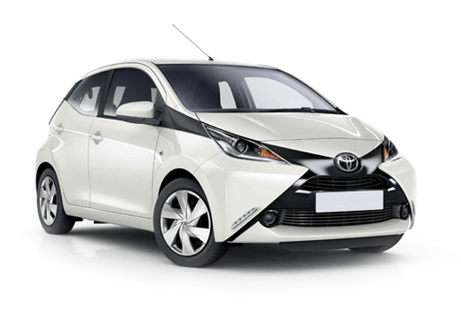 alugar viaturas comerciais - TOYOTA AYGO