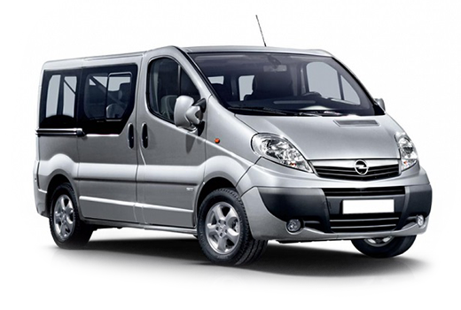 carrinhas comerciais de aluguer - OPEL VIVARO
