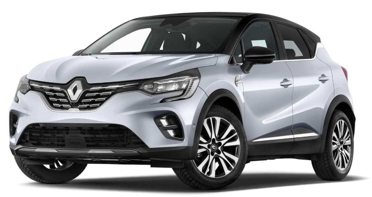 alugar viaturas comerciais - RENAULT CAPTUR