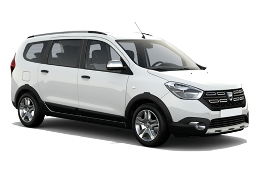 alugar viaturas comerciais - DACIA LODGY