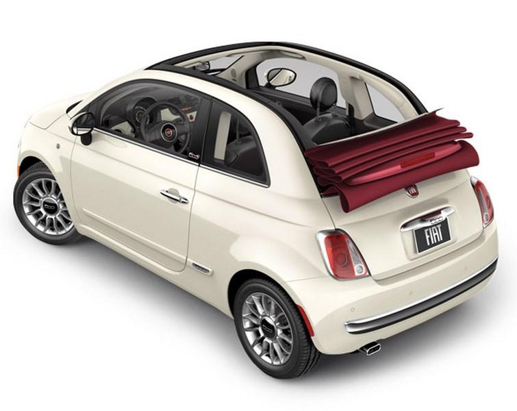 os melhores preços em alugar viatura lisboa, FIAT 500 CABRIO
