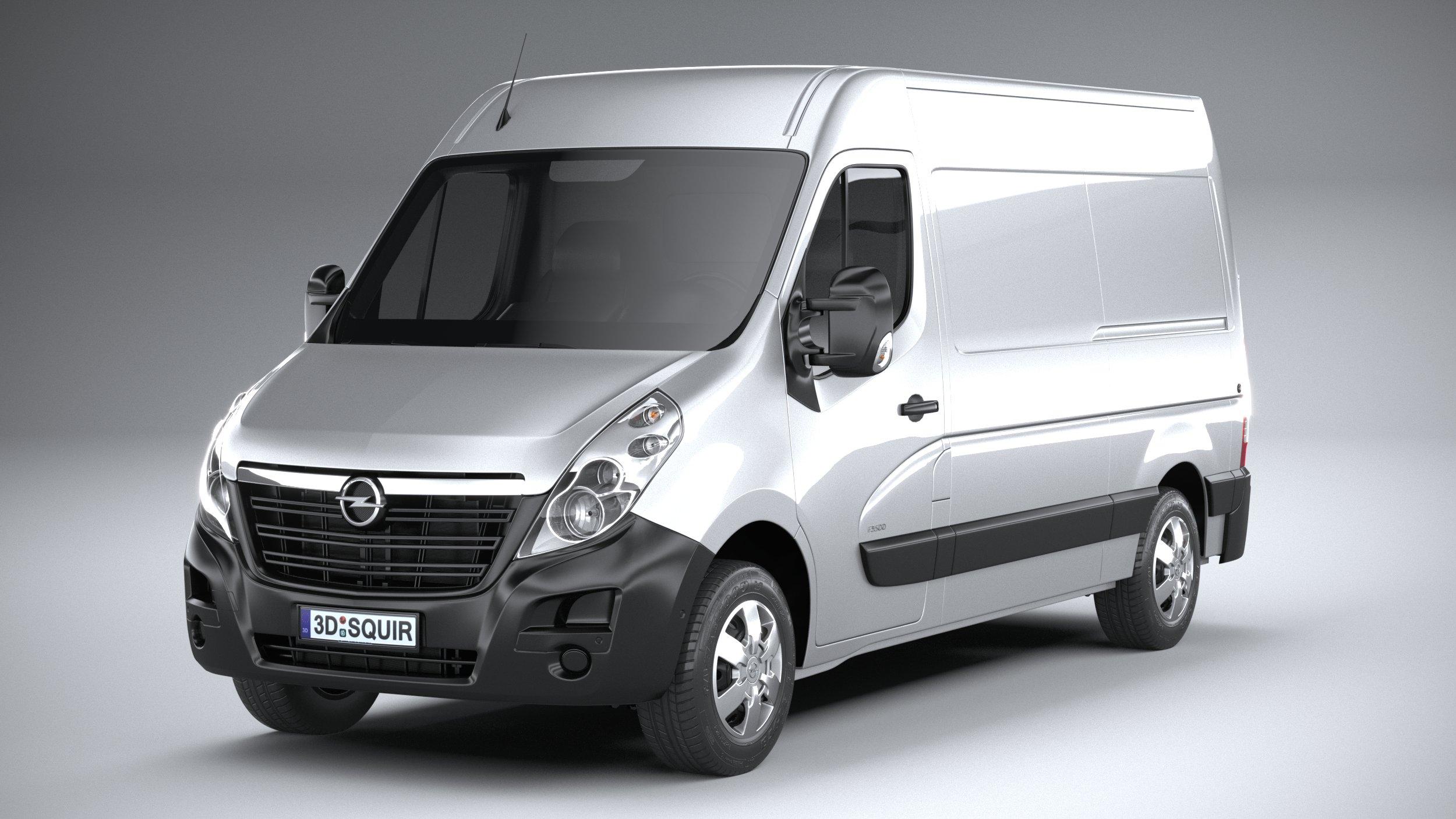 alugar viaturas comerciais - OPEL MOVANO