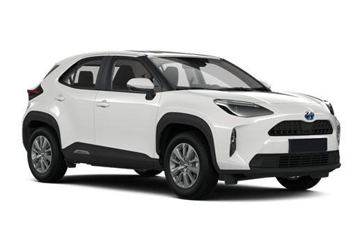 os melhores preços em alugar carro em portugal, YARIS CROSS