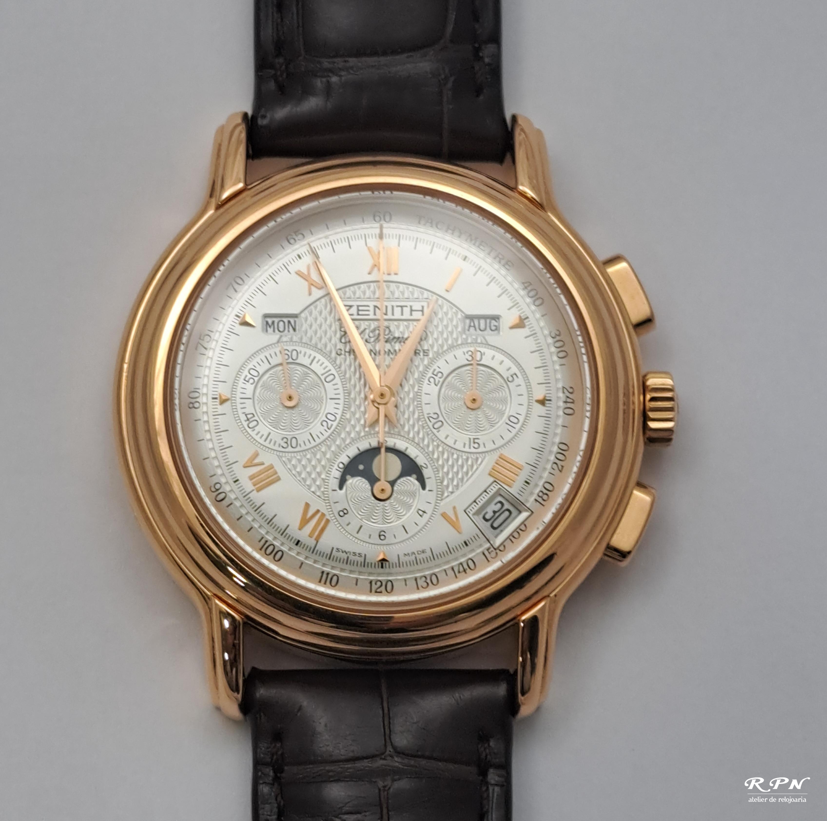 compra de relógios, El Primero Chronomaster