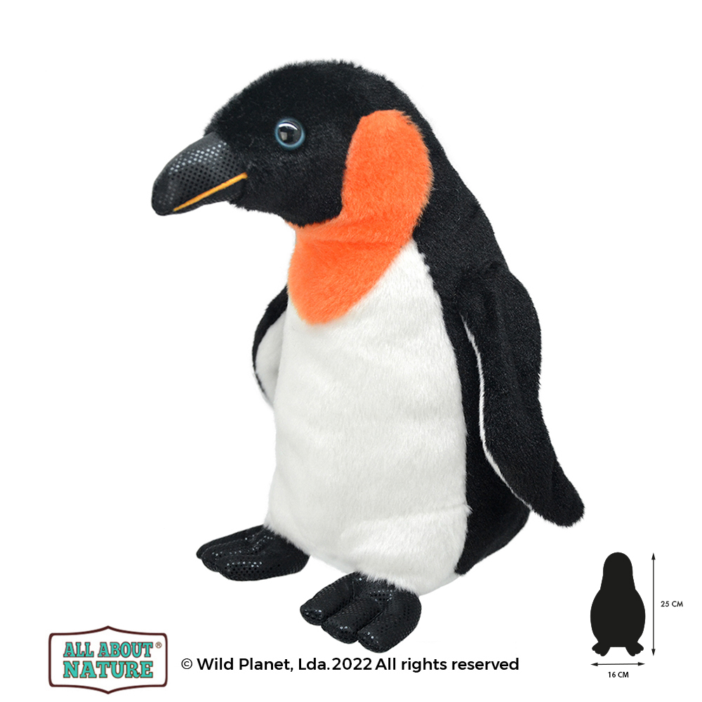 Peluche Pinguim Imperador All About Nature