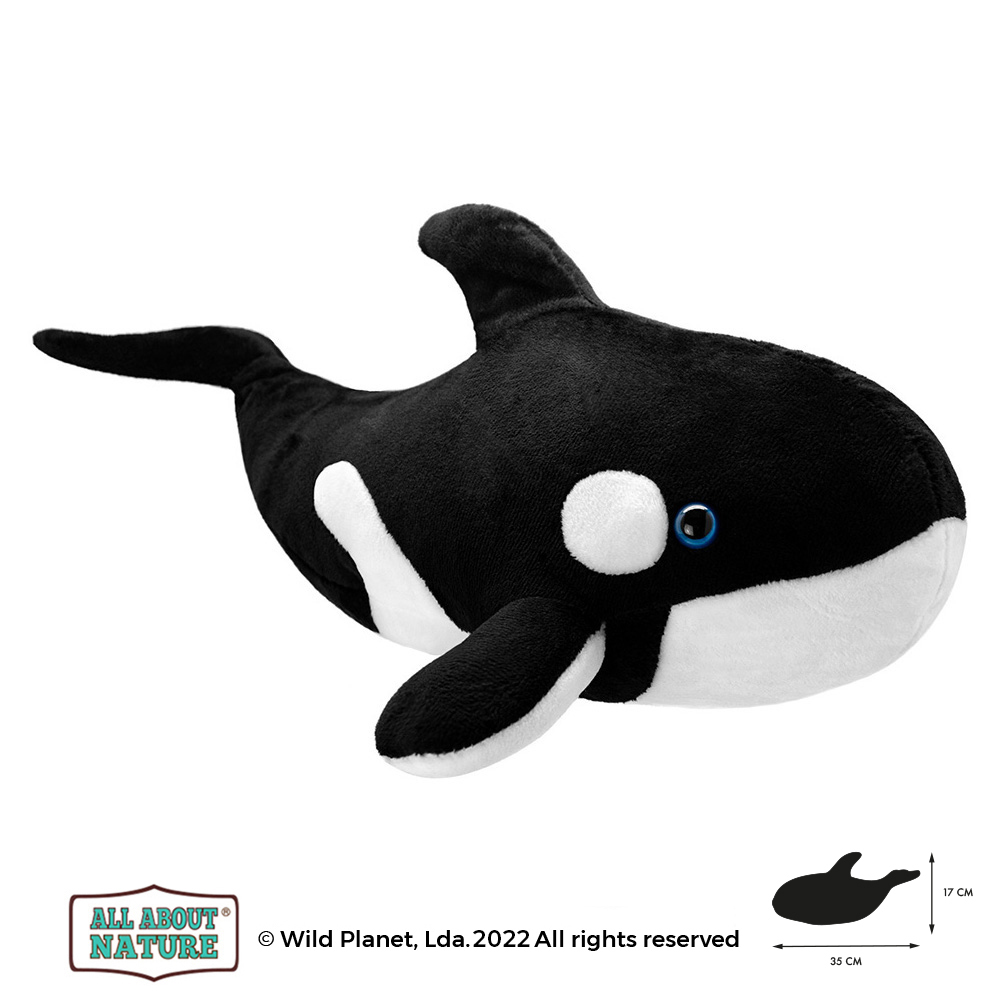 Peluche Orca All About Nature