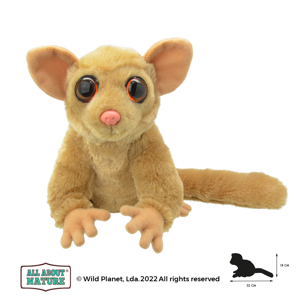 Peluche Tarsius All About Nature