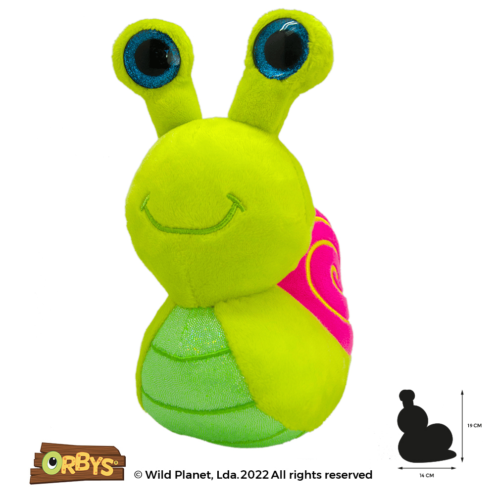 Peluche Caracol Orbys