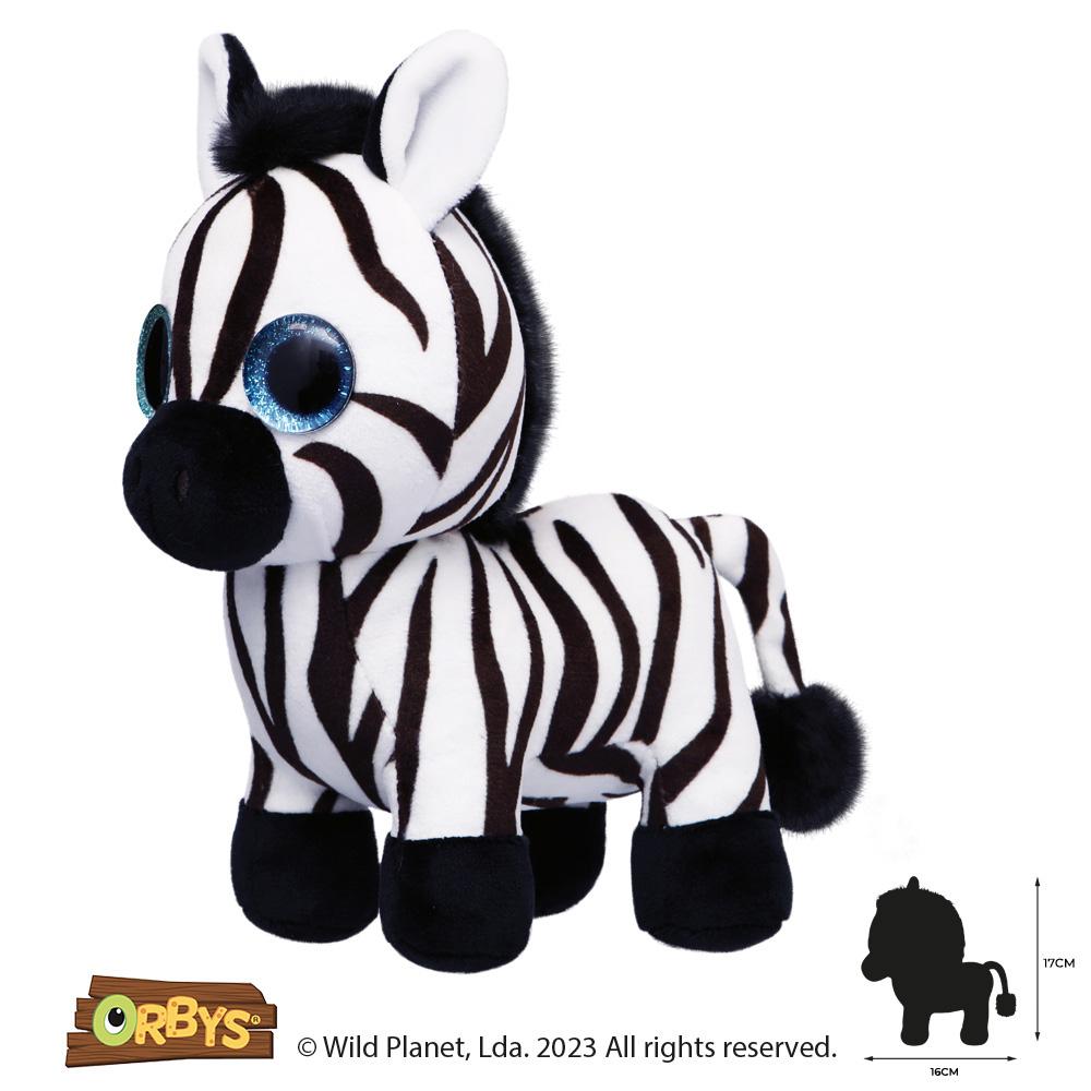 Peluche Zebra Orbys