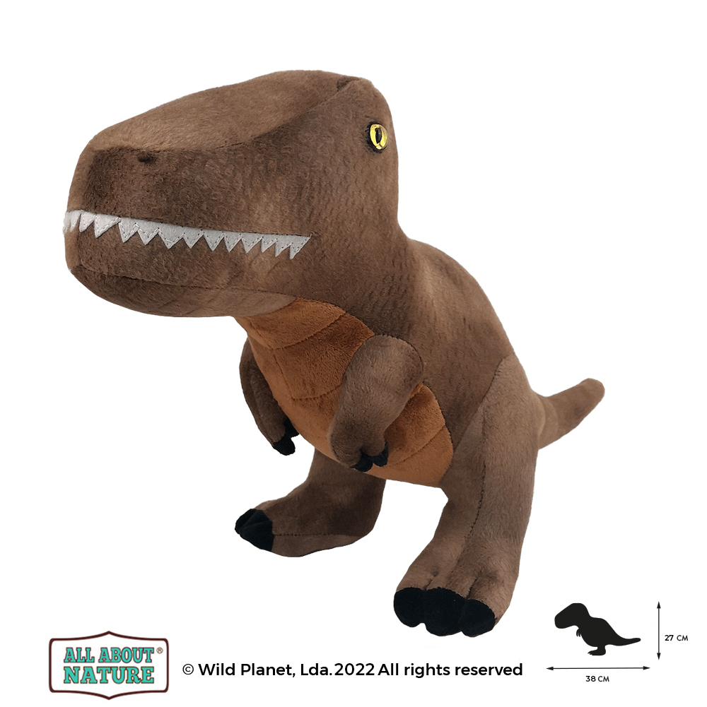 Peluche T-Rex All About Nature