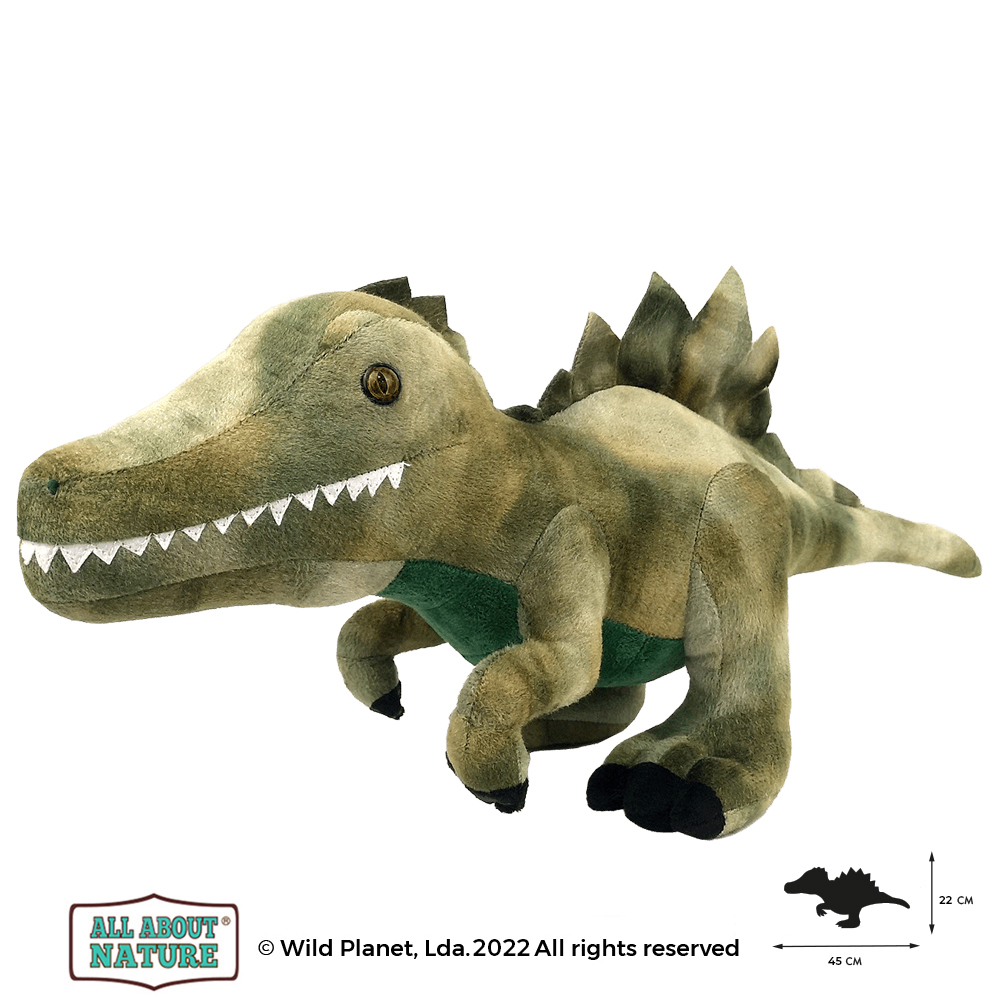 Peluche Spinosaurus All About Nature