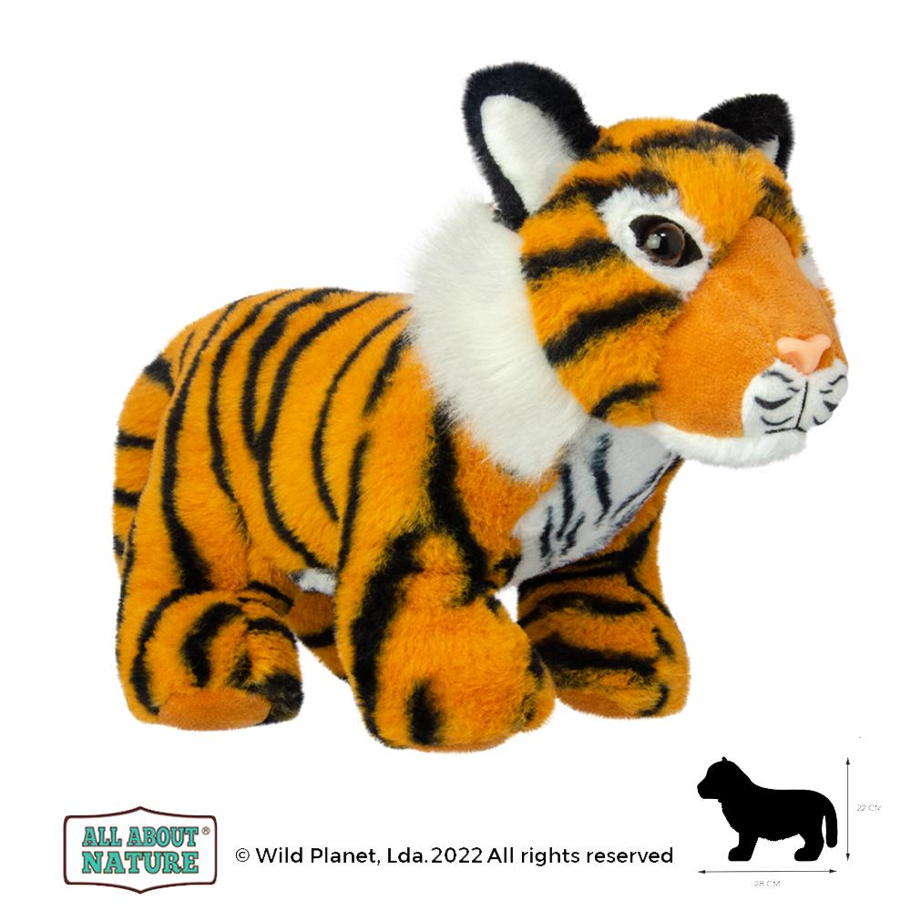 Peluche Tigre All About Nature